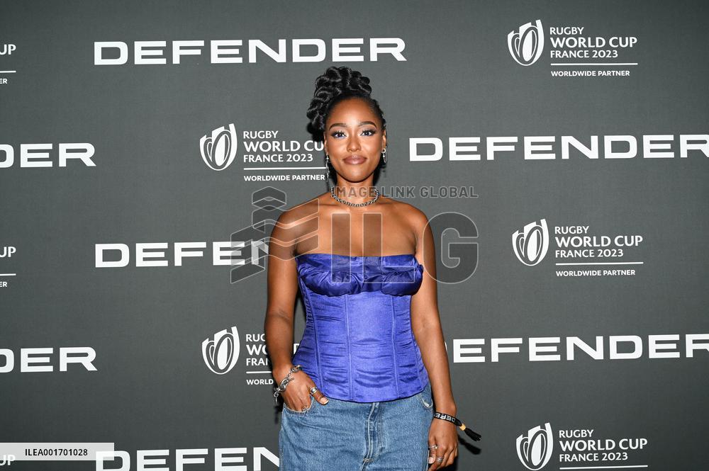 Rugby World Cup Defender Campaign - Paris