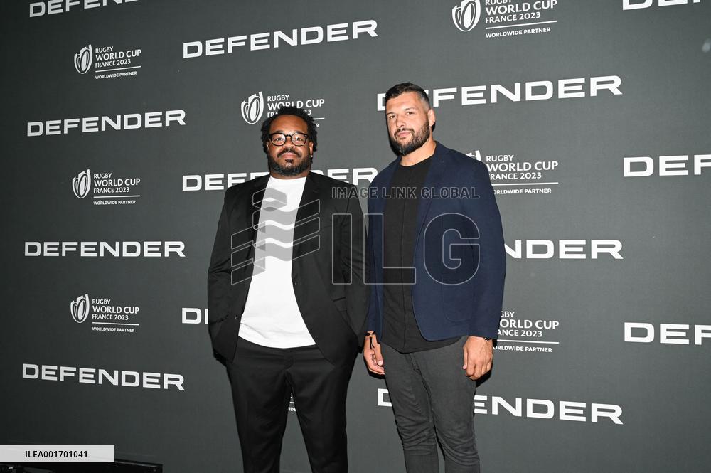 Rugby World Cup Defender Campaign - Paris