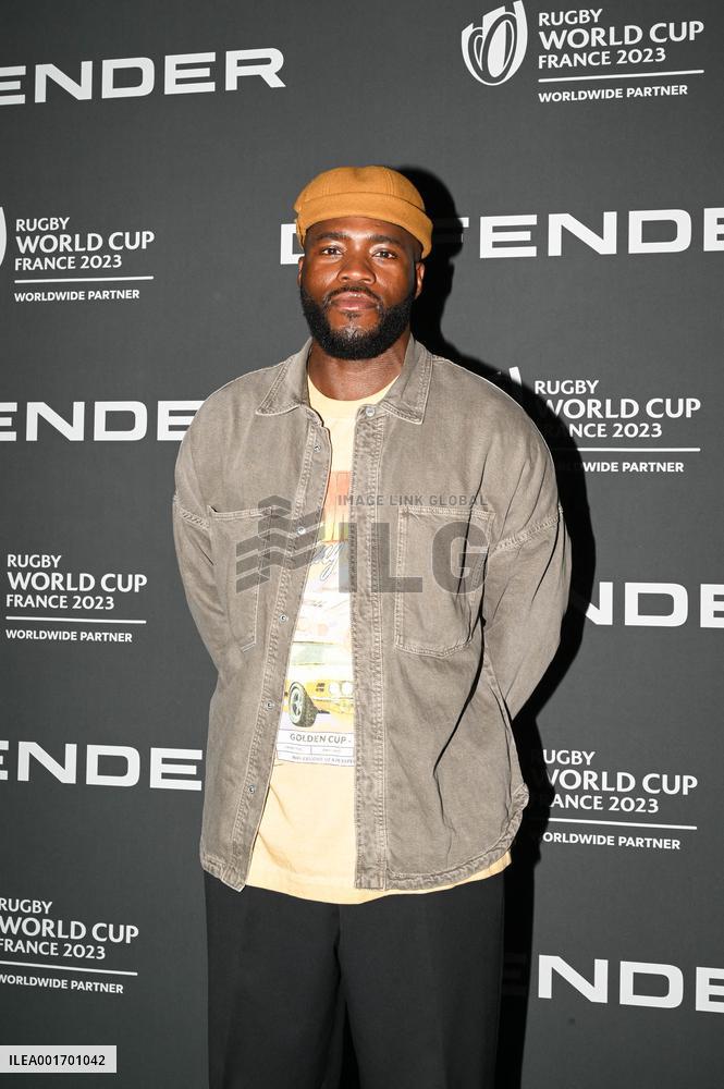 Rugby World Cup Defender Campaign - Paris