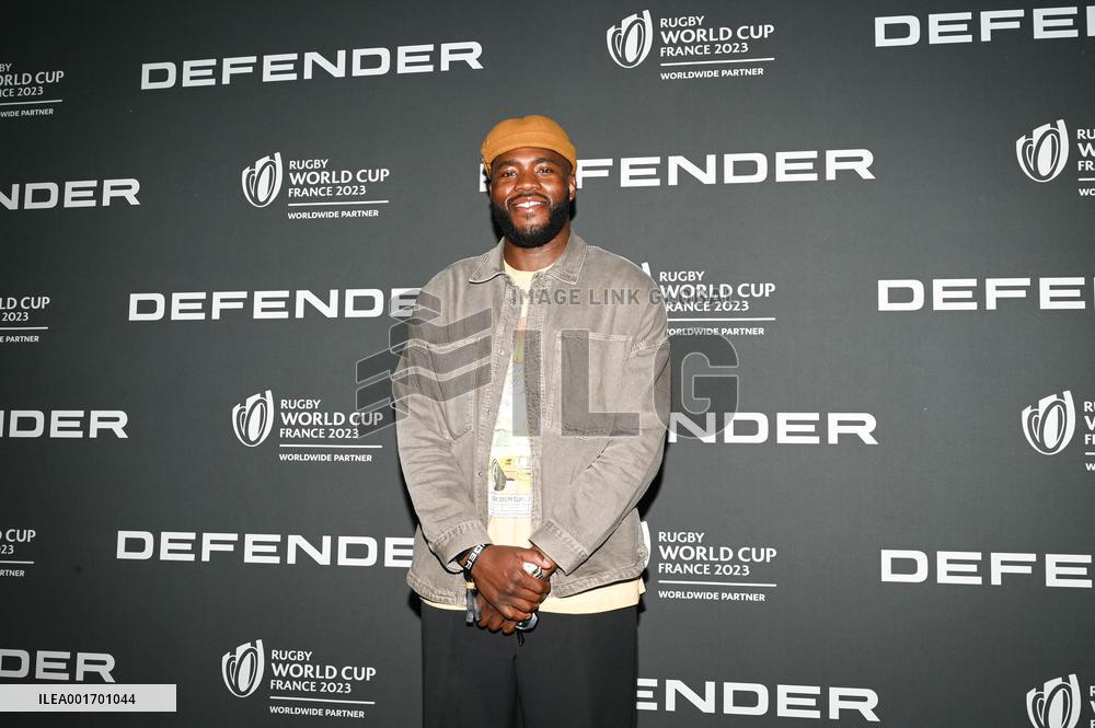 Rugby World Cup Defender Campaign - Paris