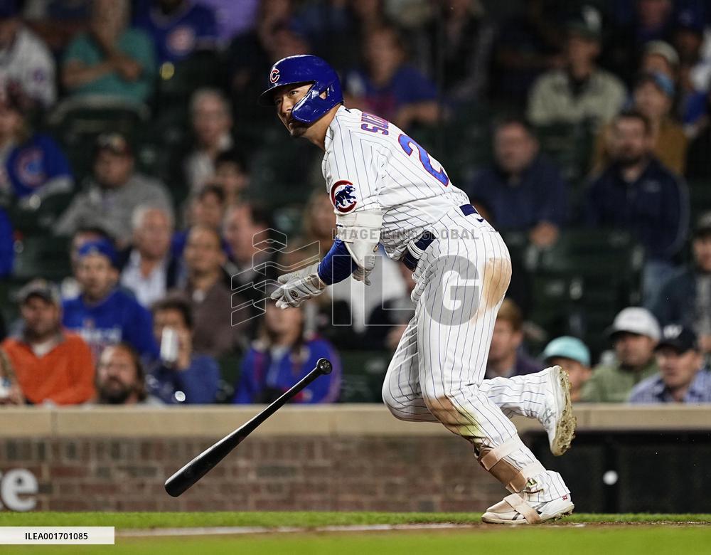 Baseball: Diamondbacks vs. Cubs