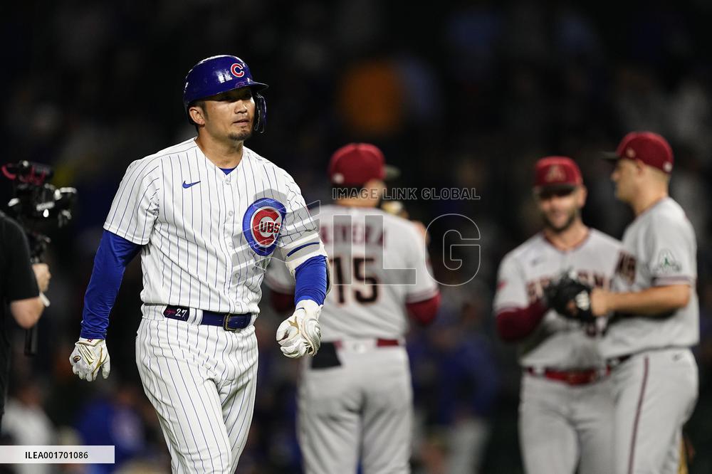 Baseball: Diamondbacks vs. Cubs