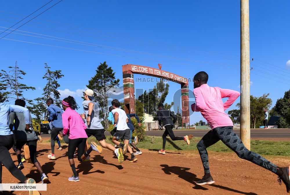 KENYA-ITEN-TOWN FOR RUNNING