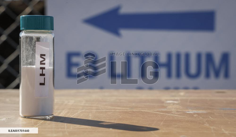 Lithium Pilot Plant In Alberta - Canada