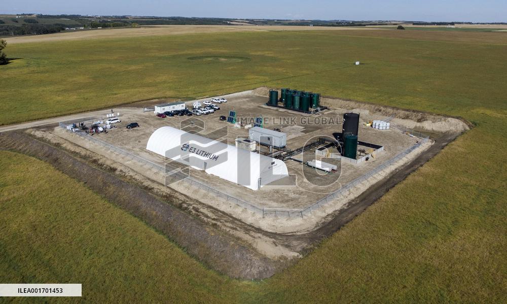 Lithium Pilot Plant In Alberta - Canada