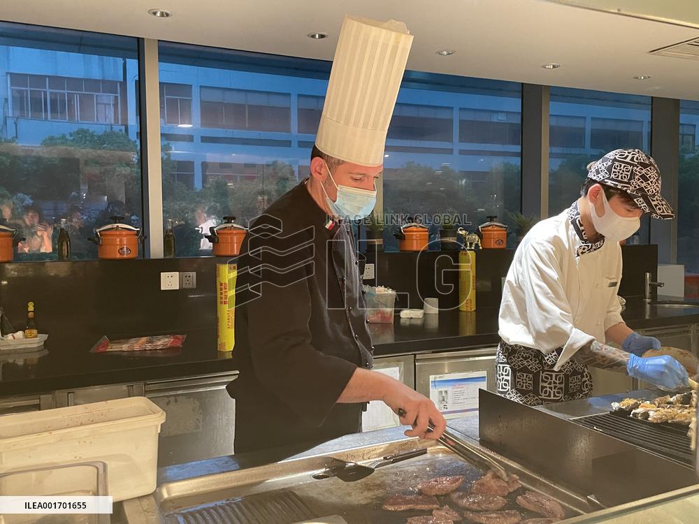 CHINA-JIANGXI-NANCHANG-ITALIAN CHEF (CN)