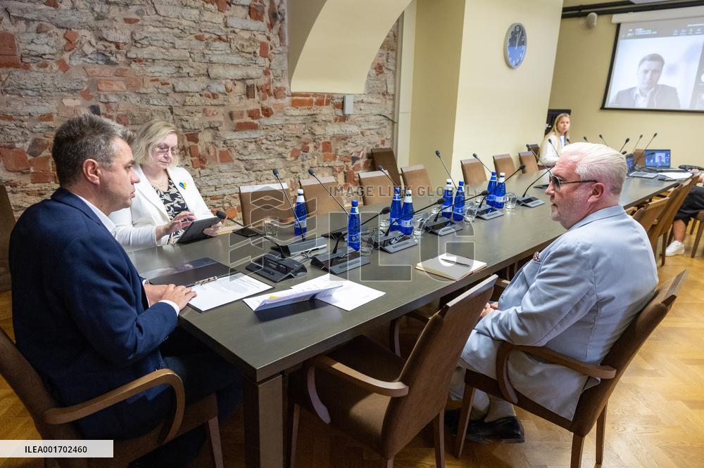 State Budget Control Select Committee sitting