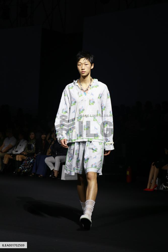 SOUTH KOREA-SEOUL-FASHION WEEK