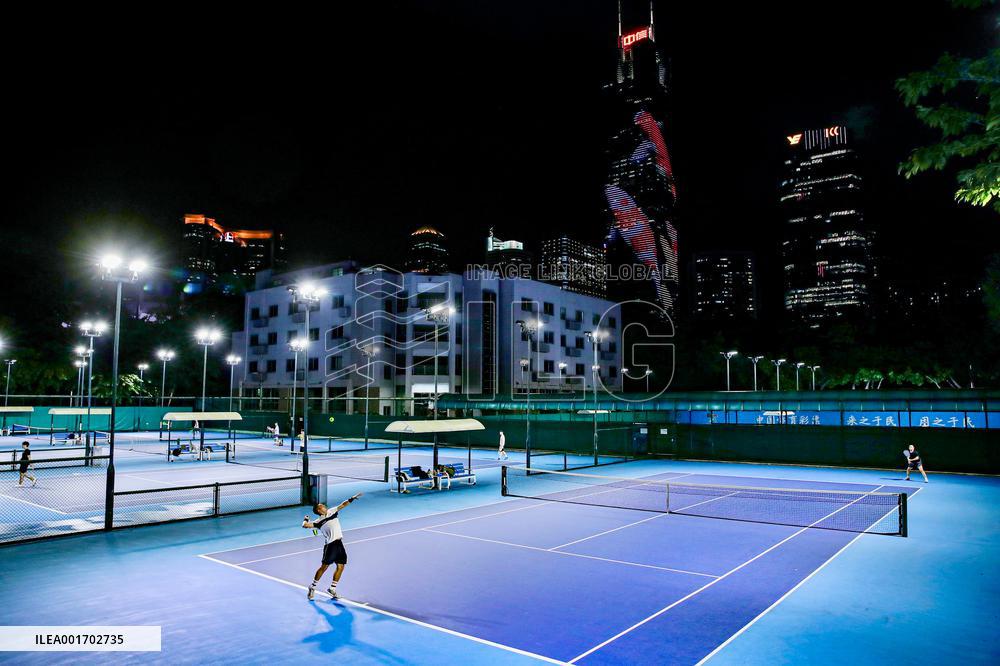 (SP)CHINA-ASIAN GAMES-VENUES-MASS FITNESS (CN)