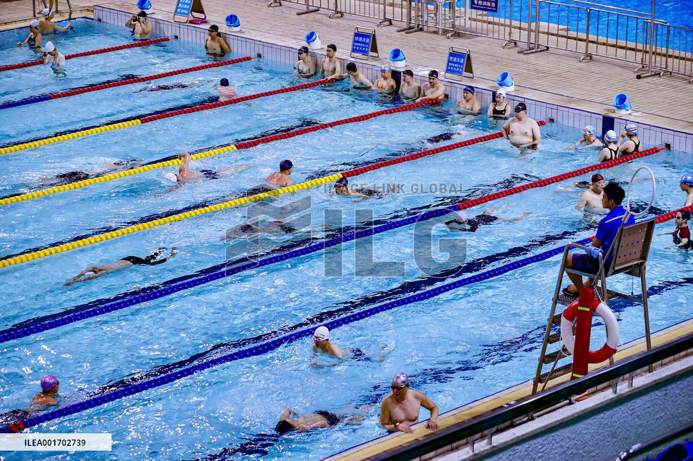 (SP)CHINA-ASIAN GAMES-VENUES-MASS FITNESS (CN)