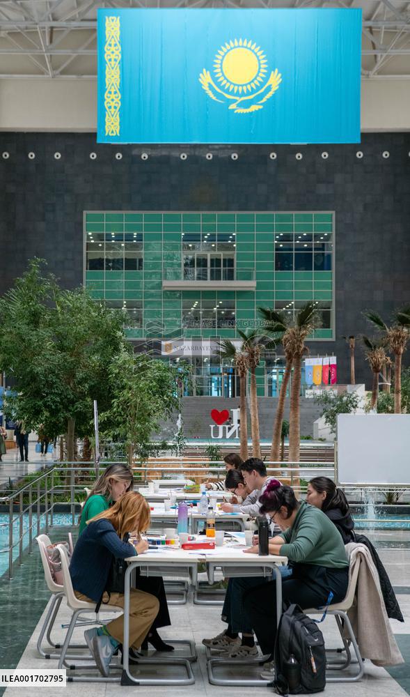 KAZAKHSTAN-ASTANA-NAZARBAYEV UNIVERSITY