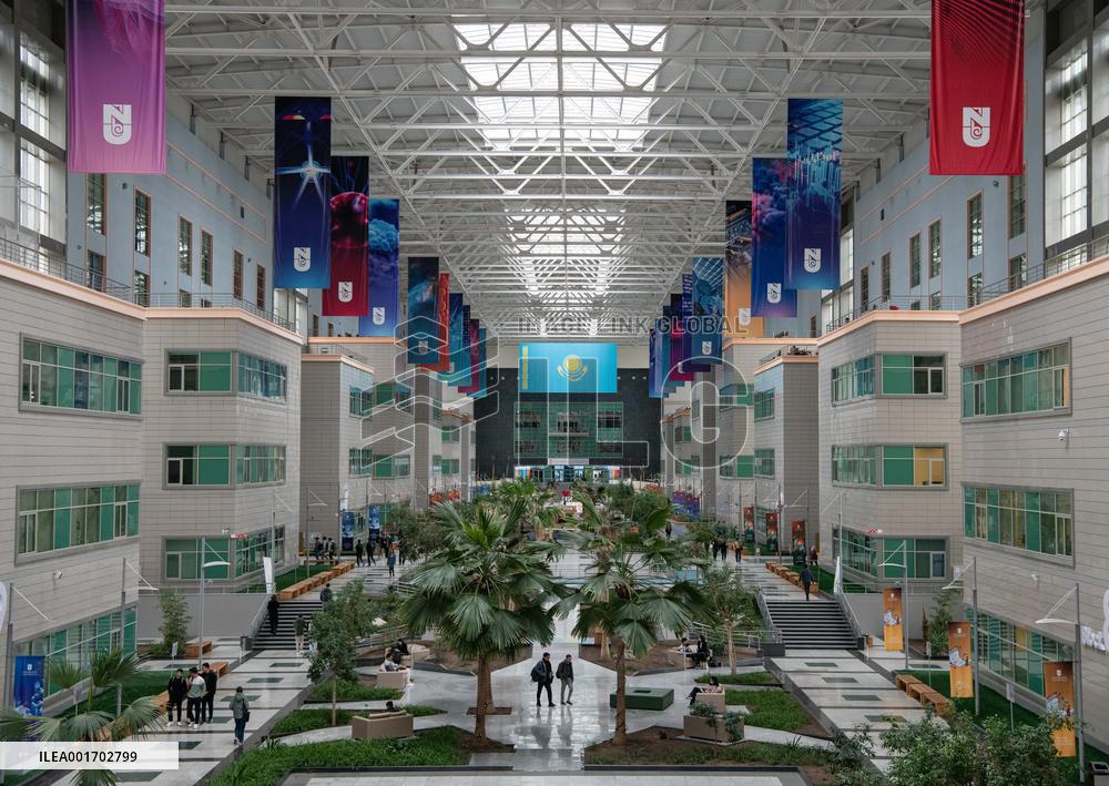 KAZAKHSTAN-ASTANA-NAZARBAYEV UNIVERSITY