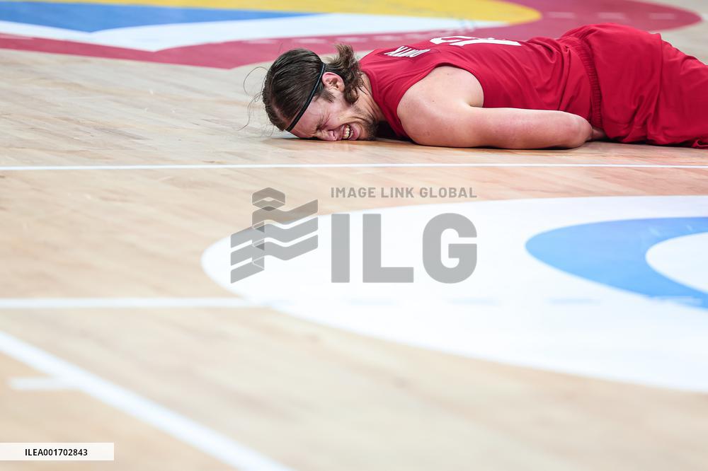 (SP)PHILIPPINES-MANILA-BASKETBALL-FIBA WORLD CUP-SEMIFINAL-SRB VS CAN