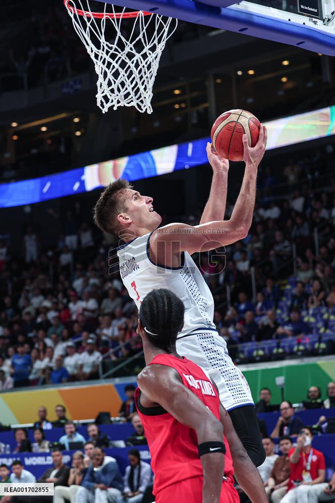 (SP)PHILIPPINES-MANILA-BASKETBALL-FIBA WORLD CUP-SEMIFINAL-SRB VS CAN