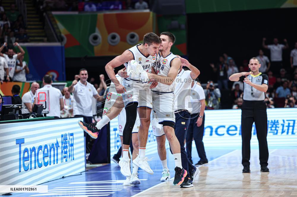 (SP)PHILIPPINES-MANILA-BASKETBALL-FIBA WORLD CUP-SEMIFINAL-SRB VS CAN