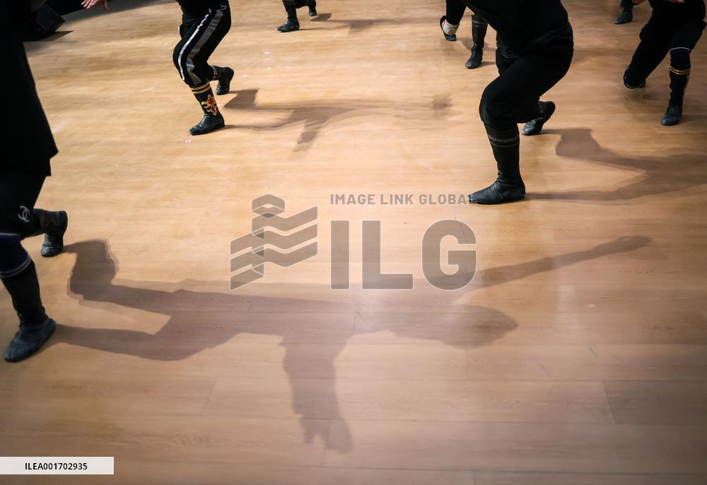 CHINA-XINJIANG-TAXKORGAN-ART TROUPE (CN)