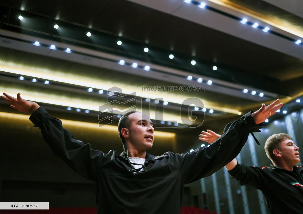 CHINA-XINJIANG-TAXKORGAN-ART TROUPE (CN)