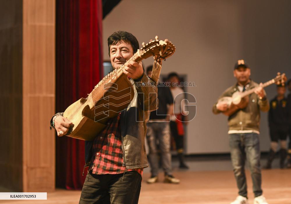 CHINA-XINJIANG-TAXKORGAN-ART TROUPE (CN)