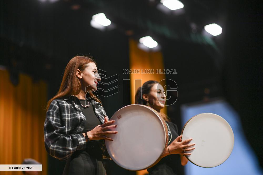 CHINA-XINJIANG-TAXKORGAN-ART TROUPE (CN)