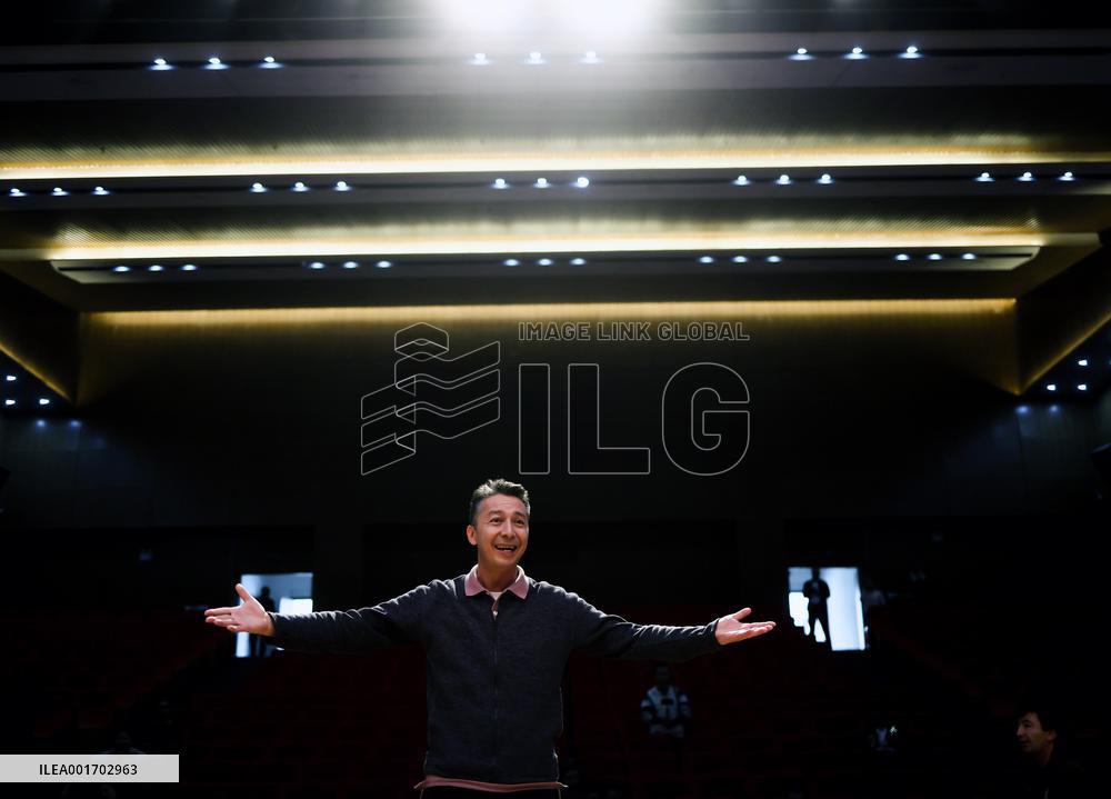 CHINA-XINJIANG-TAXKORGAN-ART TROUPE (CN)