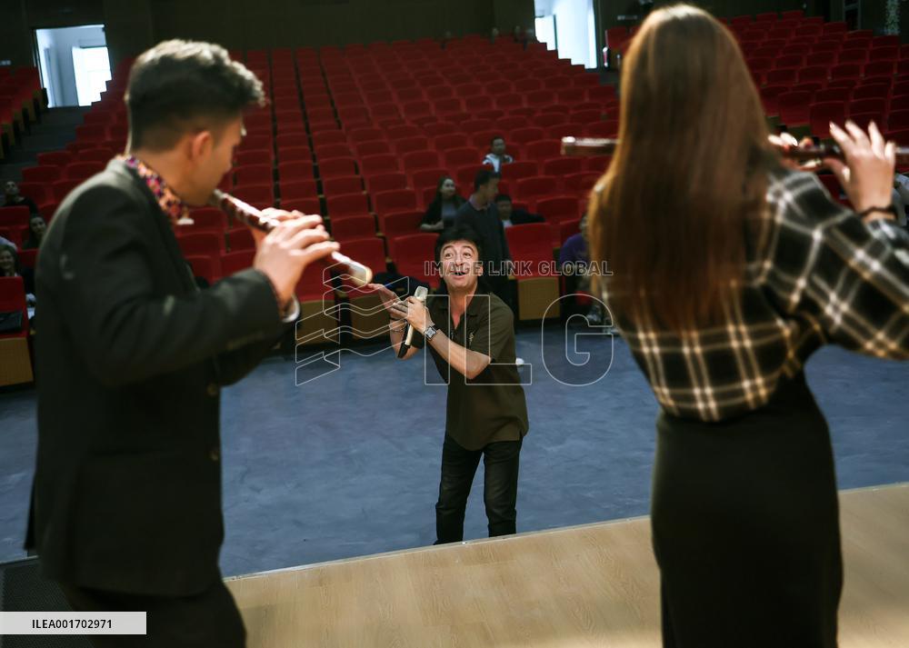 CHINA-XINJIANG-TAXKORGAN-ART TROUPE (CN)