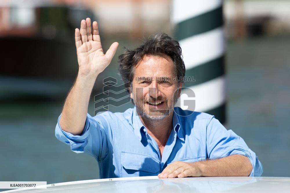 Venice Excelsior Arrivals Edouard Baer