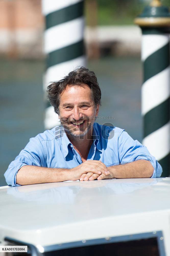 Venice Excelsior Arrivals Edouard Baer