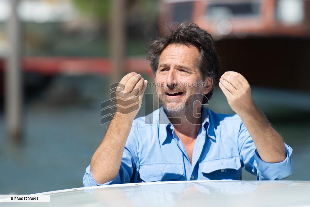 Venice Excelsior Arrivals Edouard Baer