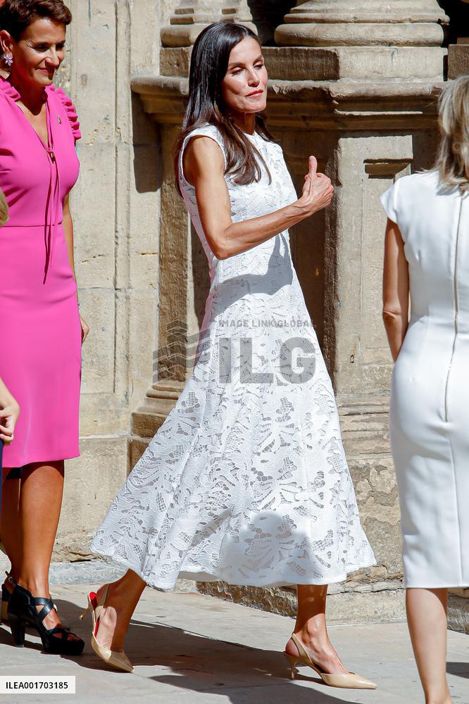 Royals At 600th Anniversary Of Privilegio De La Union - Pamplona