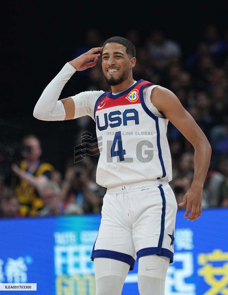 (SP)PHILIPPINES-MANILA-BASKETBALL-FIBA WORLD CUP-SEMIFINAL-USA VS GER