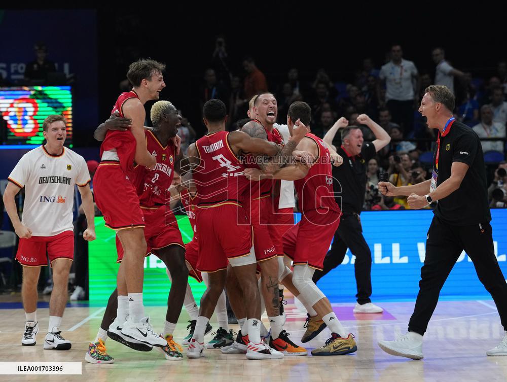 (SP)PHILIPPINES-MANILA-BASKETBALL-FIBA WORLD CUP-SEMIFINAL-USA VS GER