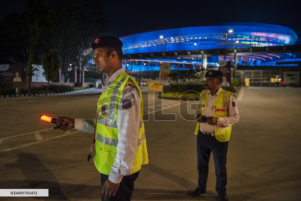 INDIA-NEW DELHI-G20 SUMMIT-SECURITY
