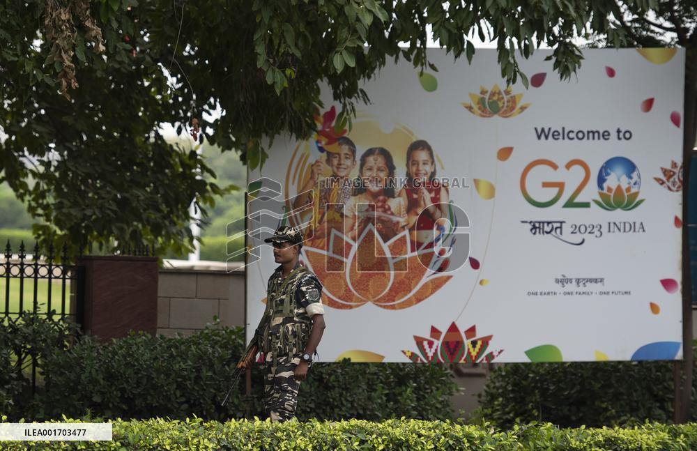 INDIA-NEW DELHI-G20 SUMMIT-SECURITY