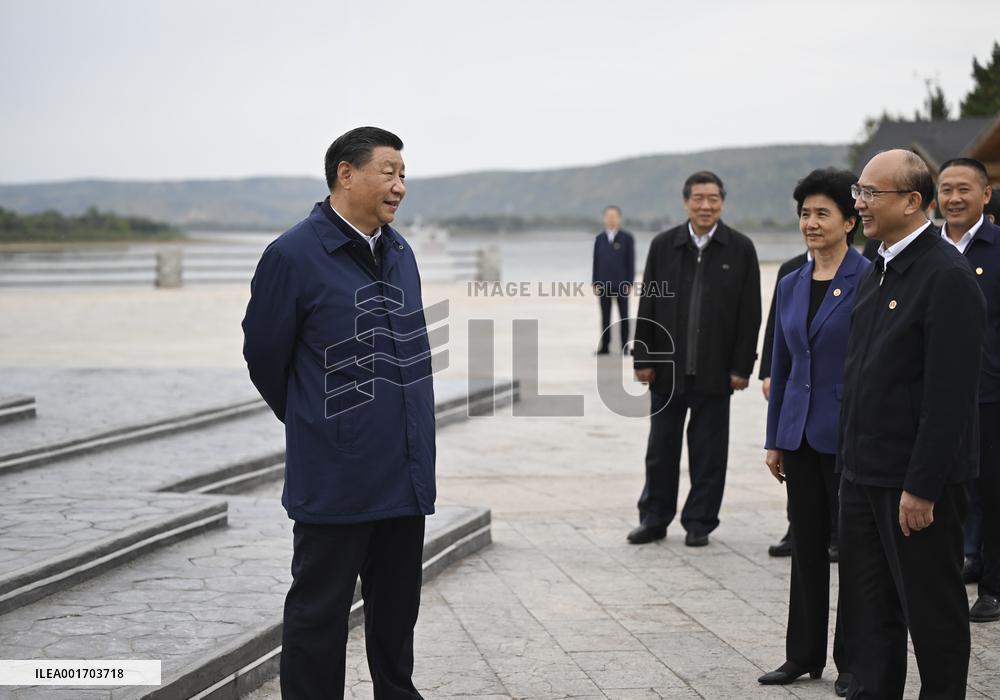 CHINA-HEILONGJIANG-XI JINPING-INSPECTION (CN)
