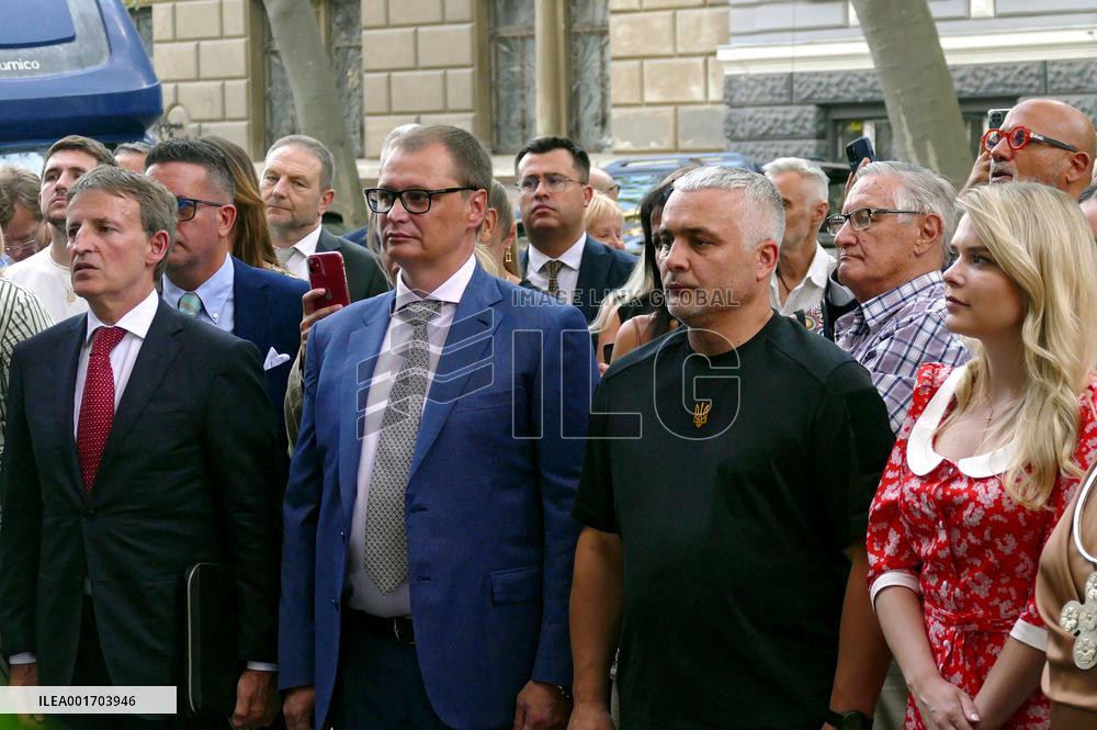 Honorary Consulate of Italy opens in Odesa