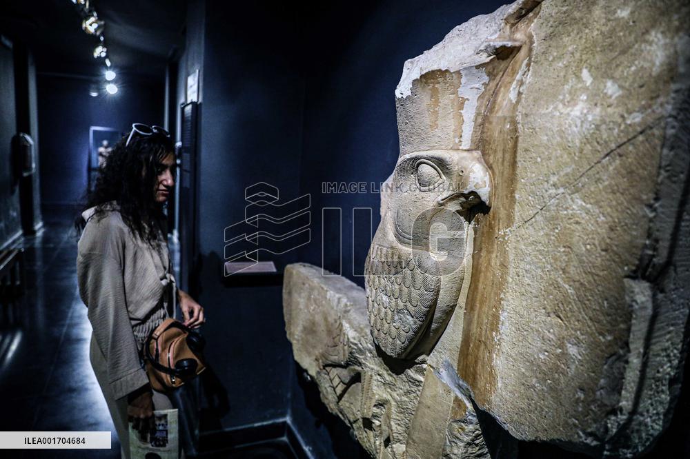 EGYPT-ALEXANDRIA-NATIONAL MUSEUM-ANNIVERSARY