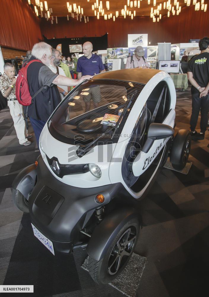 CANADA-VANCOUVER-EV-CLEAN ENERGY SOLUTIONS-SHOW