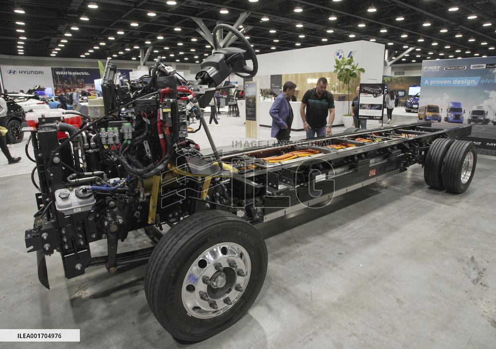 CANADA-VANCOUVER-EV-CLEAN ENERGY SOLUTIONS-SHOW