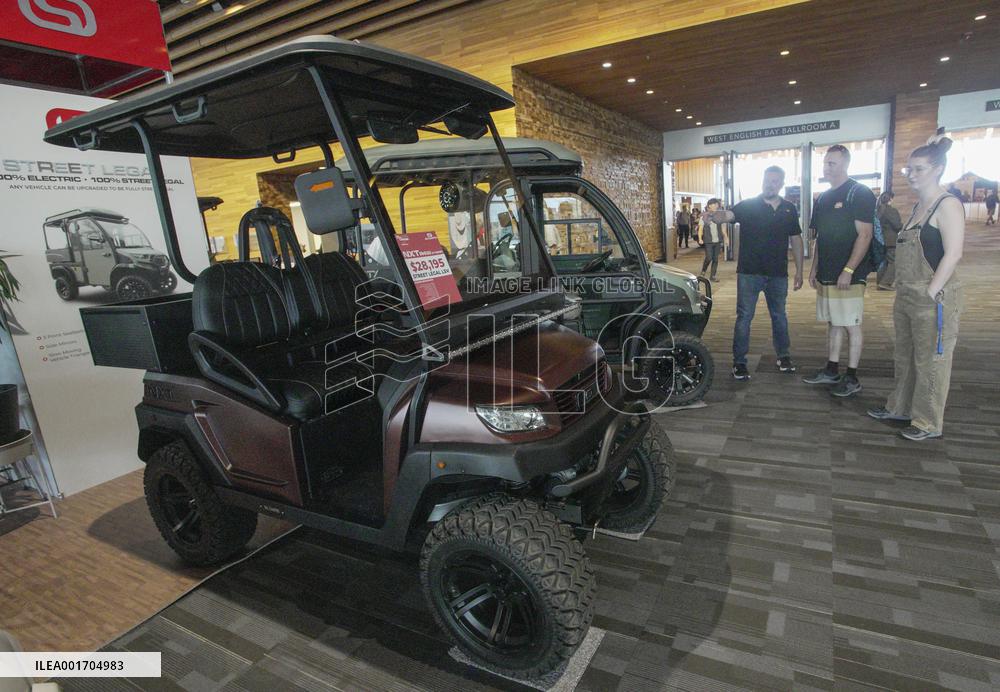 CANADA-VANCOUVER-EV-CLEAN ENERGY SOLUTIONS-SHOW