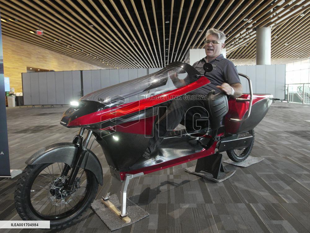 CANADA-VANCOUVER-EV-CLEAN ENERGY SOLUTIONS-SHOW