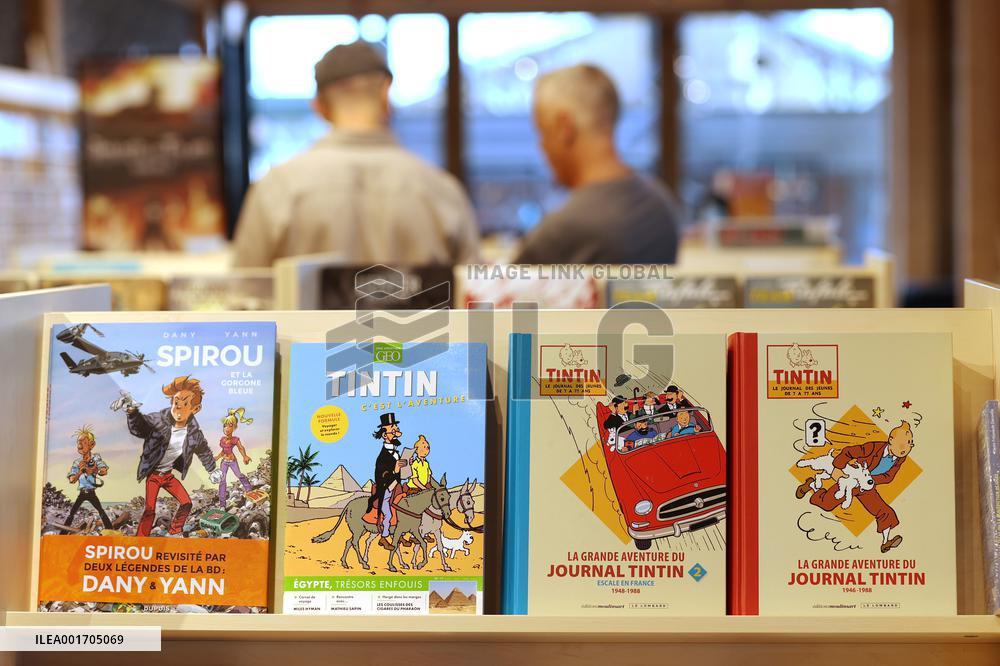 BELGIUM-BRUSSELS-COMIC STRIP FESTIVAL