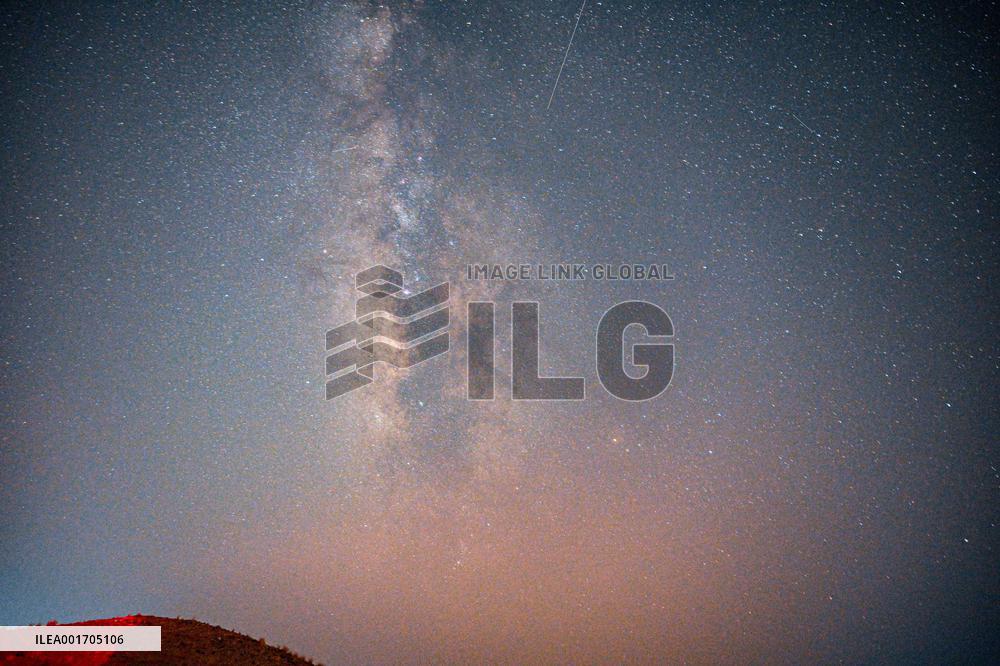 KUWAIT-JAHRA GOVERNORATE-MILKY WAY