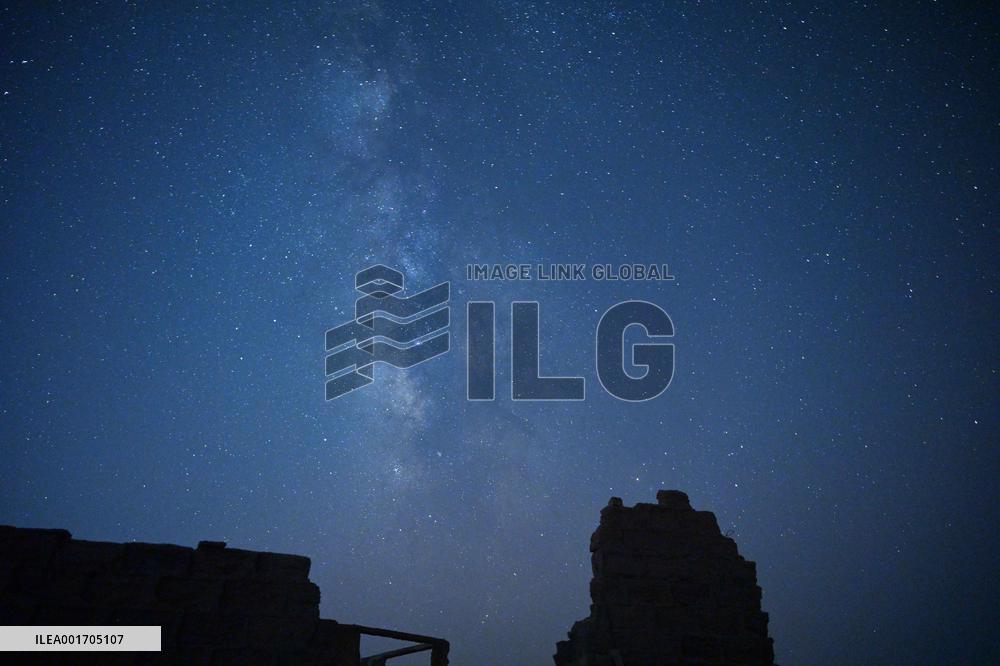 KUWAIT-JAHRA GOVERNORATE-MILKY WAY