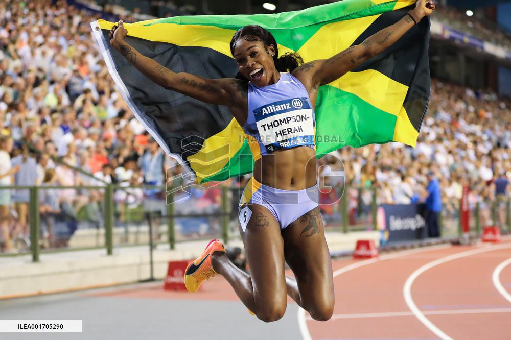 (SP)BELGIUM-BRUSSELS-ATHLETICS-DIAMOND LEAGUE