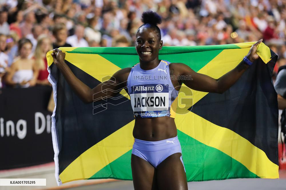 (SP)BELGIUM-BRUSSELS-ATHLETICS-DIAMOND LEAGUE