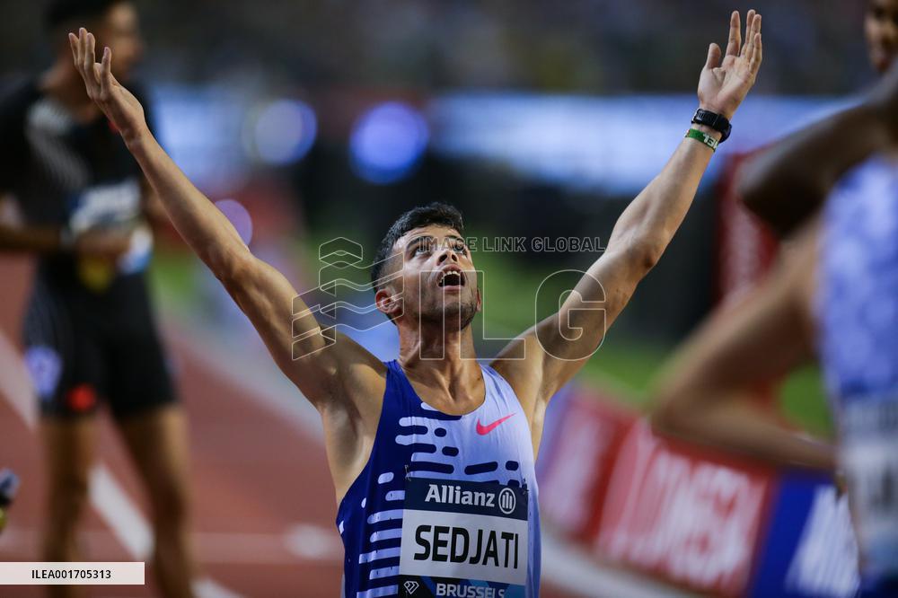 (SP)BELGIUM-BRUSSELS-ATHLETICS-DIAMOND LEAGUE