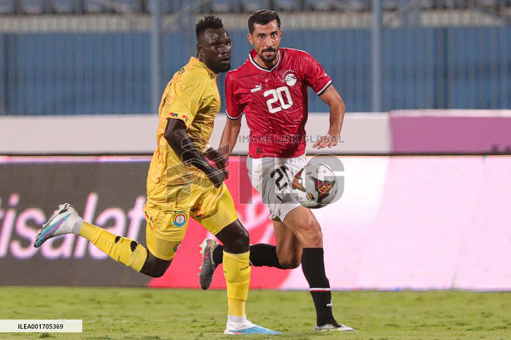 (SP)EGYPT-CAIRO-FOOTBALL-AFRICA CUP OF NATIONS-QUALIFICATION