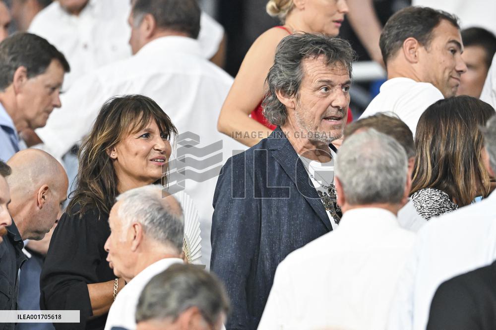 Rugby World Cup - VIPs Attend Opening Game
