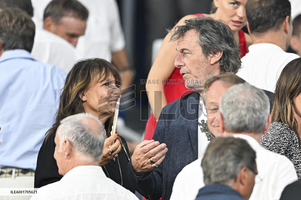 Rugby World Cup - VIPs Attend Opening Game