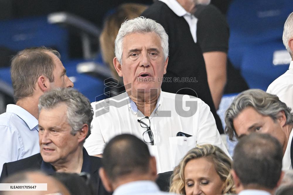 Rugby World Cup - VIPs Attend Opening Game